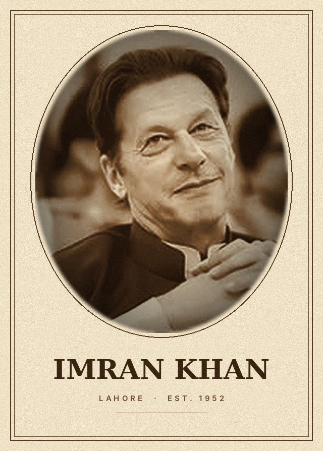 imran khan 09 vintage sepia